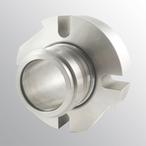 双端面集装式机械密封件 / 波纹管 / 用于粘稠液体 / 金属