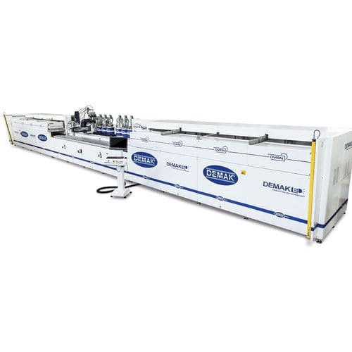 真空定量分配系统 - CV4 OMNISMART 500 XYZ DOUBLE OVEN - Demak S.r.l. - 树脂 / 用于电子工业 / 自动