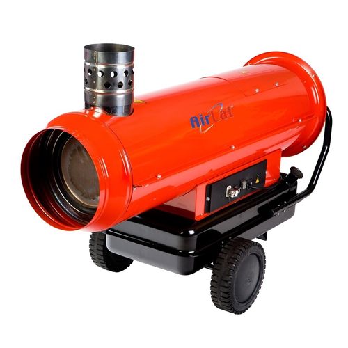 移动式热风发生器 - GCI series - AIRLAT - 燃油 / 带烟囱