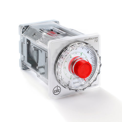 机电定时继电器 - 1800 - ELETTROMECCANICA CDC s.r.l. - 多功能 / 电机 / 用于开关