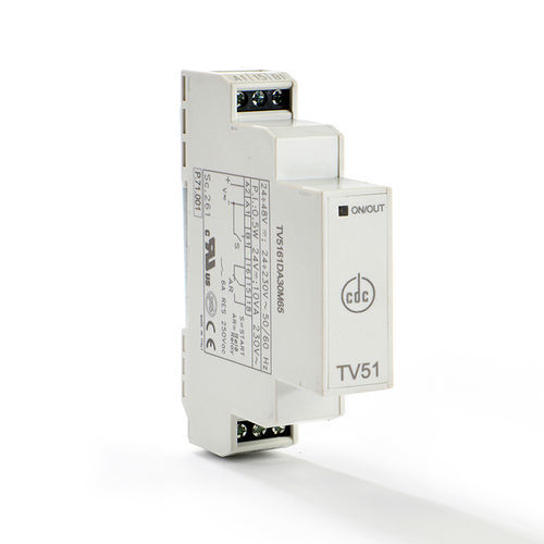 电子定时继电器 - TV51 - ELETTROMECCANICA CDC s.r.l. - 顺序 / DIN导轨