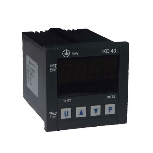 脉冲式计数器 - KD40 - ELETTROMECCANICA CDC s.r.l. - 数字 / 电子 / 可编程