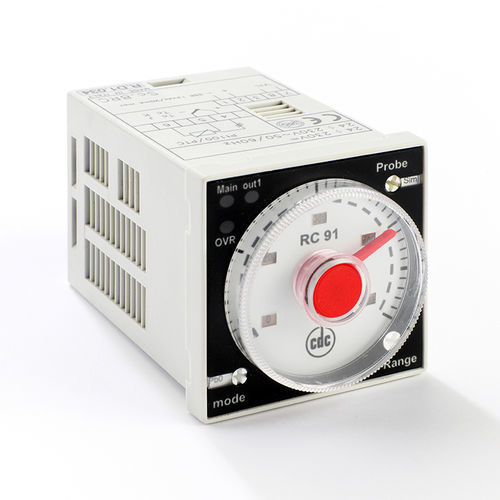 模拟温控器 - RC91 - ELETTROMECCANICA CDC s.r.l. - 表盘 / PID / 面板式