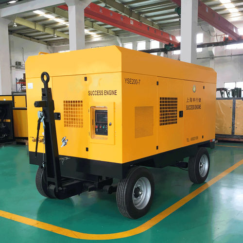 螺杆压缩机 - YSE30-YSE160 - Shanghai Success Engine Compressor Co.,Ltd - 空气 / 柴油 / 便携式