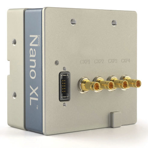 机器视觉摄像机 - Genie Nano-CXP series - Dalsa - 监控 / 近红外 / 可见光