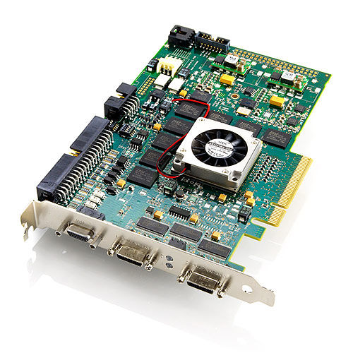 PCI Express采集卡 -  Xcelera series - Dalsa - Camera Link