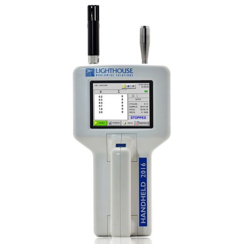 空气粒子计数器 - HANDHELD 2016 - Lighthouse Worldwide Solutions