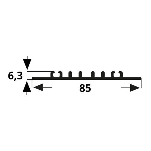 铝 - Aluminium, EN AW-6060 (AlMgSi0,5), 3.3206 - Klöckner & Co Deutschland GmbH