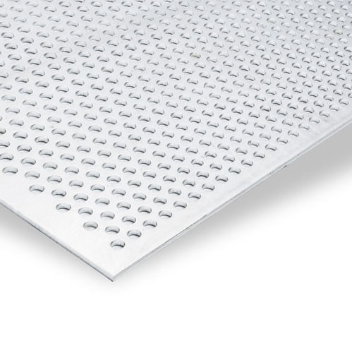 铝板材 - Aluminium, round perforated plate, EN AW-1050 (Al99,5) - Klöckner & Co Deutschland GmbH - 带孔