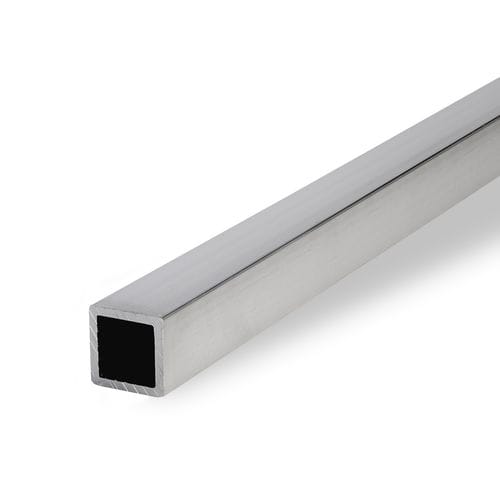 铝管 - Aluminium, EN AW-6060 (AlMgSi0,5), 3.3206 - Klöckner & Co Deutschland GmbH - 正方形