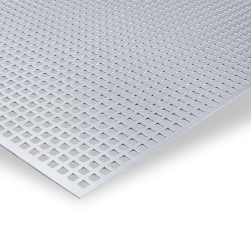 铝垫 - Aluminium,  EN AW-1050 (Al99,5), 3.0255 - Klöckner & Co Deutschland GmbH - 带孔