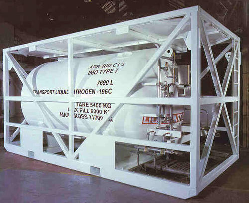 运输贮液罐 - OSV series - Wessington Cryogenics LTD - 氮 / 用于液化气 / 不锈钢