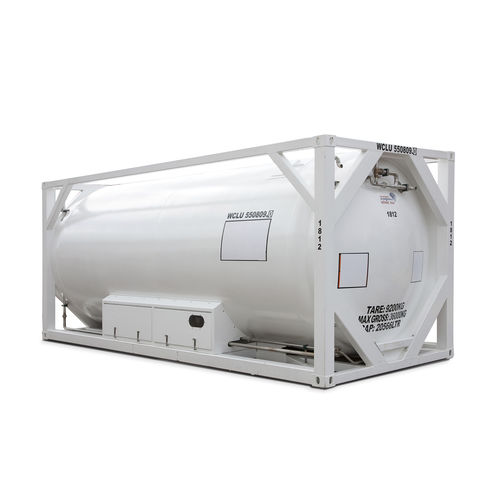 存储贮液罐 - ISO VAC 20 - CO2 - Wessington Cryogenics LTD - 运输 / 氮 / 用于液化气