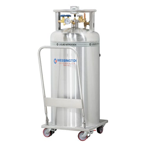 低温贮液罐 - TPV series - Wessington Cryogenics LTD - 运输 / 液体 / 氮