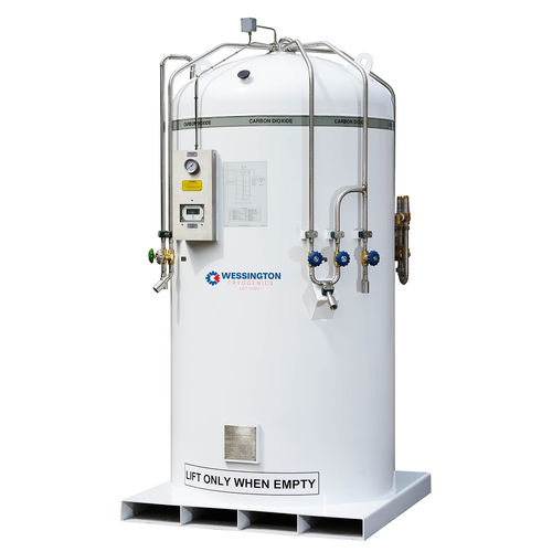 低温贮液罐 - LGT series - Wessington Cryogenics LTD - 氮 / 氧气 / CO2