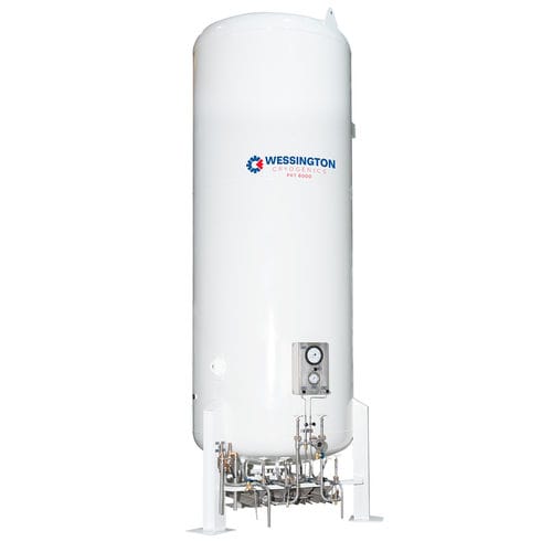 液氮存储贮液罐 - PVT series - Wessington Cryogenics LTD - 低温 / 工业 / 立式