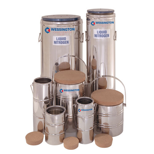 低温贮液罐 - DF series - Wessington Cryogenics LTD - 液氮存储 / 运输 / 用于仓储