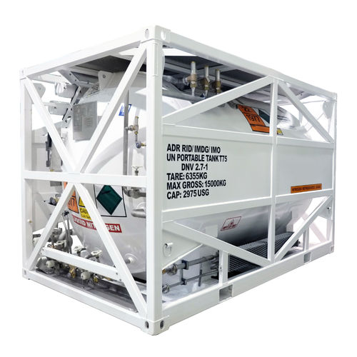 运输贮液罐 - CRYO PACK 3000 - Wessington Cryogenics LTD - 氮 / 用于液化气 / 氧气
