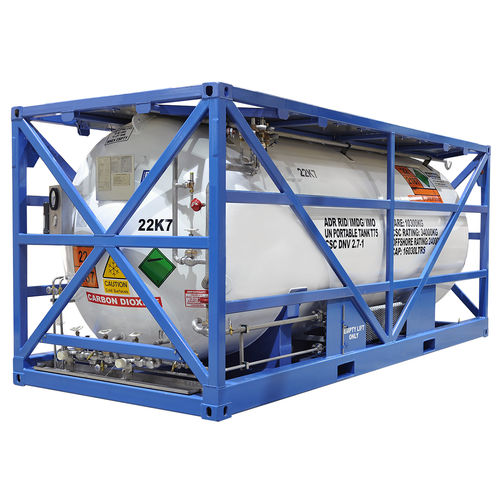 存储贮液罐 - ISO PACK 4000 - Wessington Cryogenics LTD - 运输 / 氮 / 用于液化气