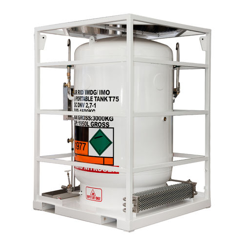 不锈钢贮液罐 - Wellmite series - Wessington Cryogenics LTD - 碳钢 / 低温 / 液氮存储