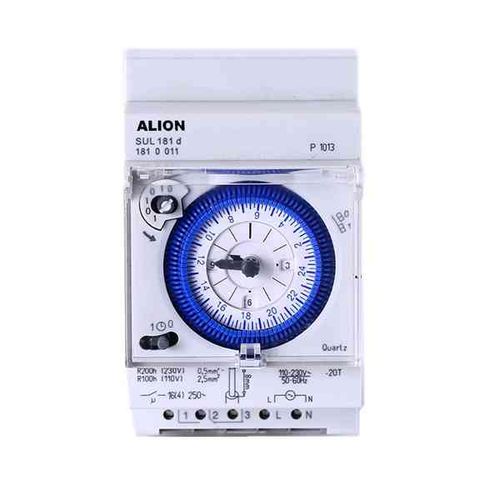模拟计时开关 - SUL181d - Wenzhou ALION electronics Co.,Ltd - DIN导轨
