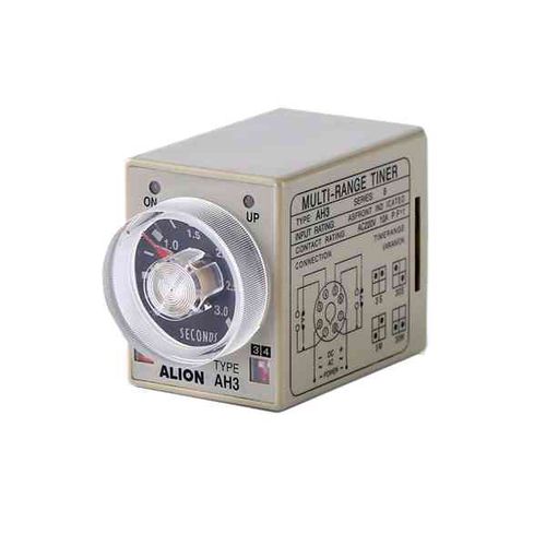 模拟定时继电器 - AH3 - Wenzhou ALION electronics Co.,Ltd - 照明