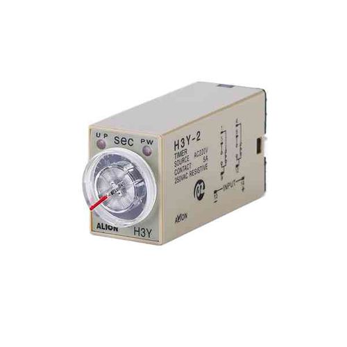 模拟定时继电器 - H3Y - Wenzhou ALION electronics Co.,Ltd - 延时