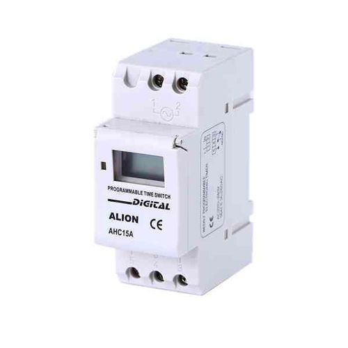 数字计时开关 - AHC15A - Wenzhou ALION electronics Co.,Ltd - DIN导轨