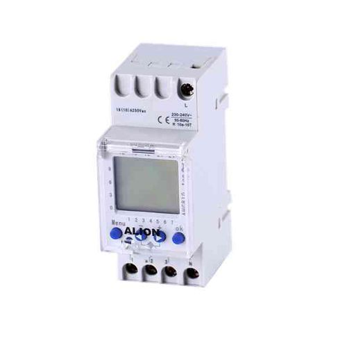 数字计时开关 - AHC810 - Wenzhou ALION electronics Co.,Ltd - DIN导轨