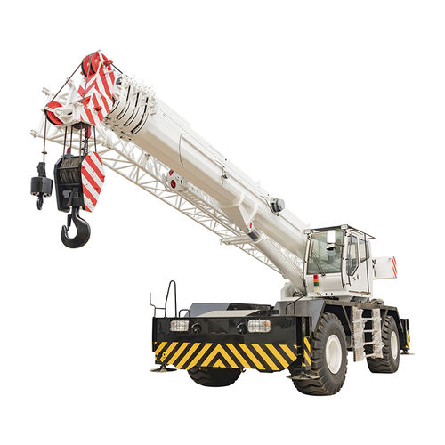 移动式起重机 - RT55 - XUZHOU JIUFA CONSTRUCTION MACHINERY CO.,LTD - 吊杆 / 伸缩 / 用于不平地形