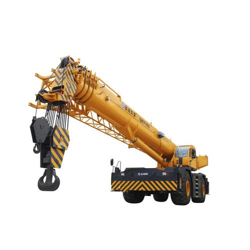 移动式起重机 - RT160 - XUZHOU JIUFA CONSTRUCTION MACHINERY CO.,LTD - 吊杆 / 伸缩 / 用于不平地形