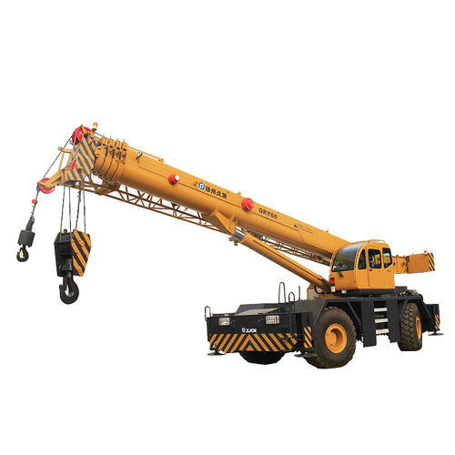 移动式起重机 - RT60 - XUZHOU JIUFA CONSTRUCTION MACHINERY CO.,LTD - 吊杆 / 伸缩 / 用于不平地形