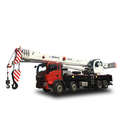 汽车吊 - QY60 - XUZHOU JIUFA CONSTRUCTION MACHINERY CO.,LTD - 吊杆 / 伸缩 / 液压