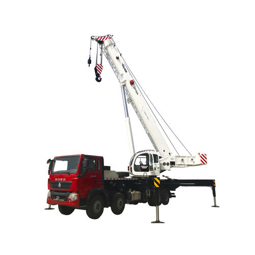 汽车吊 - QY50 - XUZHOU JIUFA CONSTRUCTION MACHINERY CO.,LTD - 吊杆 / 伸缩 / 液压