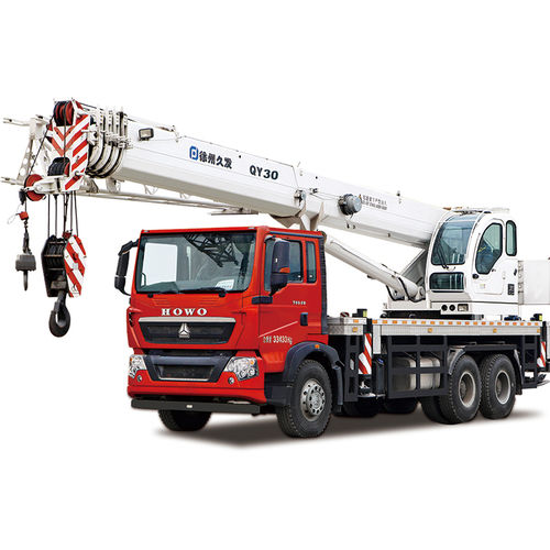 汽车吊 - QY30 - XUZHOU JIUFA CONSTRUCTION MACHINERY CO.,LTD - 吊杆 / 伸缩 / 液压