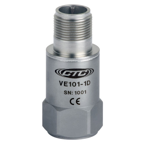 压电测速传感器 - VE101 - Connection Technology Center Inc.