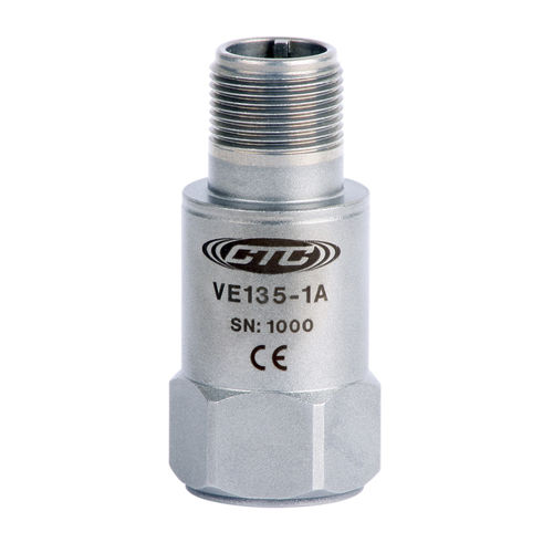 压电测速传感器 - VE135 - Connection Technology Center Inc.