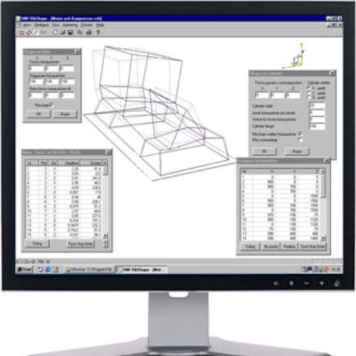 动画制作软件 - VibShape™ - VMI International AB - 机器