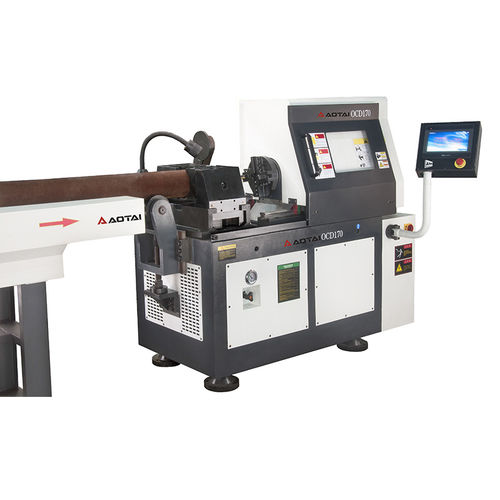 高速切断倒角机 - OCD series - Aotai Machine Manufacturing Co., Ltd