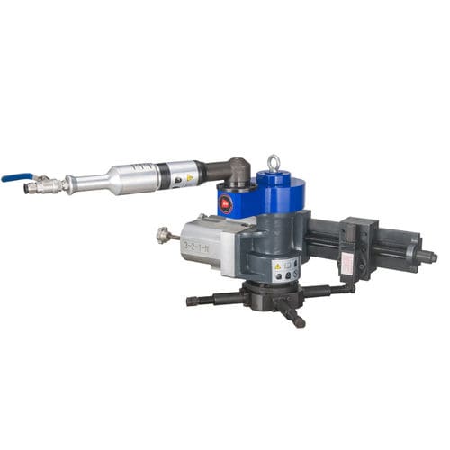 气动法兰端面加工机 - YI series - Aotai Machine Manufacturing Co., Ltd - 内夹 / 液压