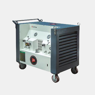 电动式液压泵站 - YYZ-EX-DP25X - Aotai Machine Manufacturing Co., Ltd - 双泵 / 轮式