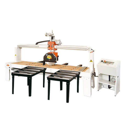 固定锯床 - Manta 250-300 - Nuova Mondial mec srl - 圆形 / 用于石材 / 自动