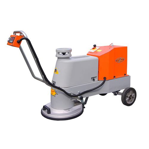 地面抛光机 - Gazzella Multi Speed - Nuova Mondial mec srl - 用于花岗岩 / 大理石 / 用于石材