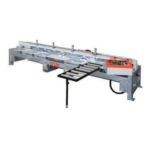 固定锯床 - Manta JR Basic - Nuova Mondial mec srl - 圆形 / 用于大理石 / 精准
