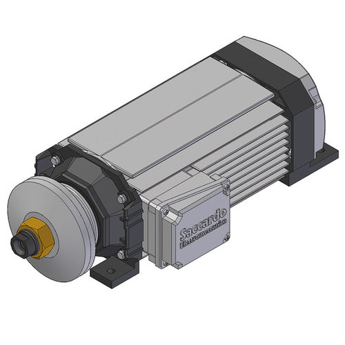 感应电机 - 0207 series - Nuova Mondial mec srl - 交流 / 220伏 / 400V