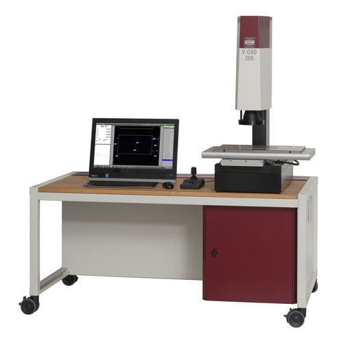 几何特征测量机 - V-CAD 300 - Dr. Heinrich Schneider Messtechnik GmbH - 光学 / 视频 / 2D