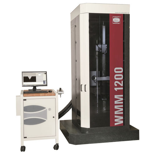 轴测量机 - WMM series - Dr. Heinrich Schneider Messtechnik GmbH - 弧形切割 / 几何特征 / 同心度