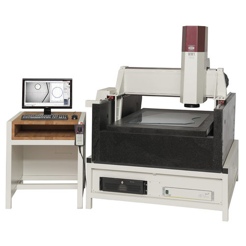 直径测量机 - WM1 series - Dr. Heinrich Schneider Messtechnik GmbH - 弧形切割 / 同心度 / 维度