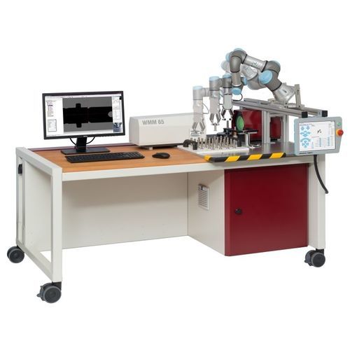 光学测量机 - WMM 65 - Dr. Heinrich Schneider Messtechnik GmbH - 3D / 零件 / 轴