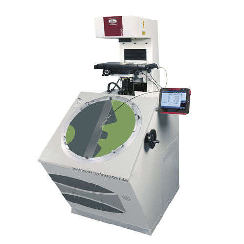 立式轮廓投影仪 - PV 600 - Dr. Heinrich Schneider Messtechnik GmbH - 数字